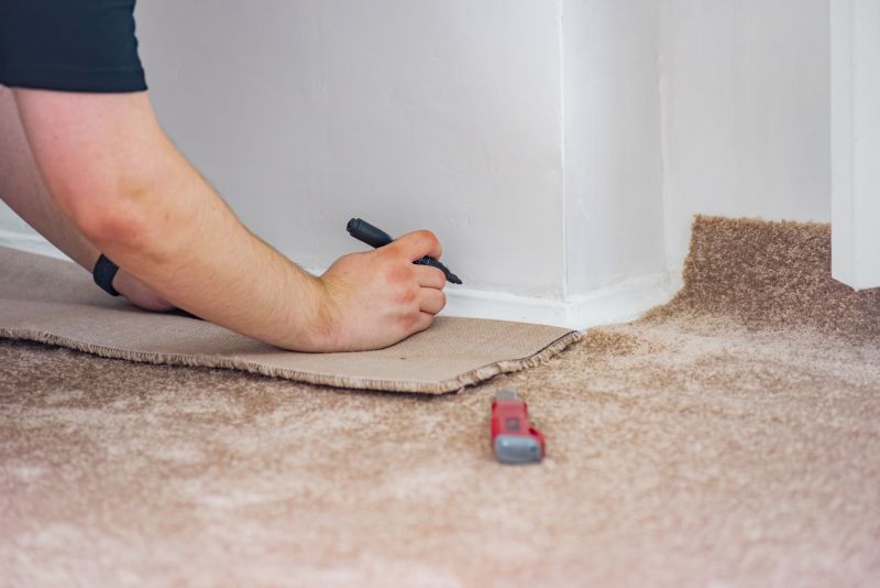 Basement Carpet Stretching in Monmouth County, NJ