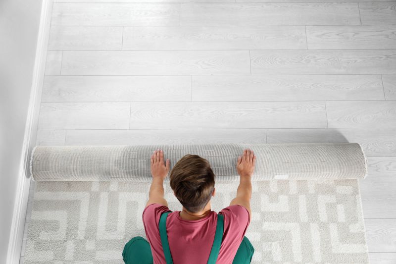 Living Room Carpet Setup