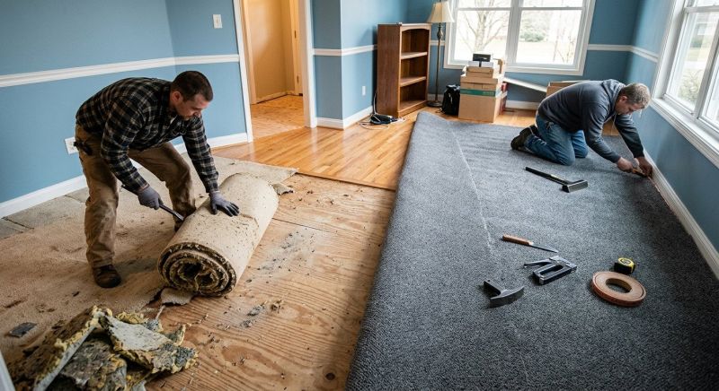 Carpet Installation in Somerset County, NJ