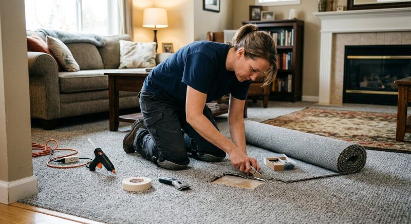 Carpet Patching in Olathe, KS