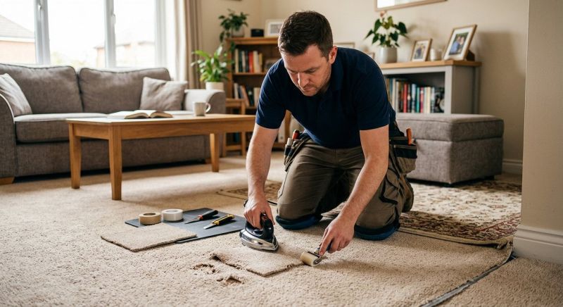 Carpet Repair Service in Littleton, CO