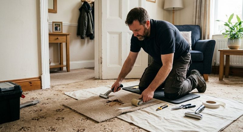 Carpet Repair Service in Overland Park, KS