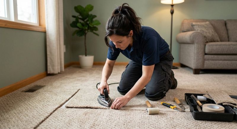 Carpet Repair Service in Kansas City, KS