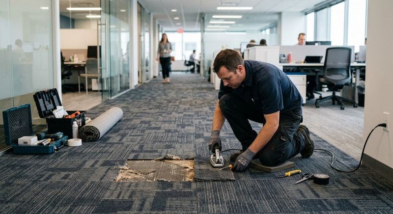 Carpet Repair Service in Kansas City, KS