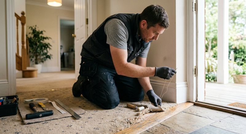 Carpet Seam Repair in Kansas City, KS