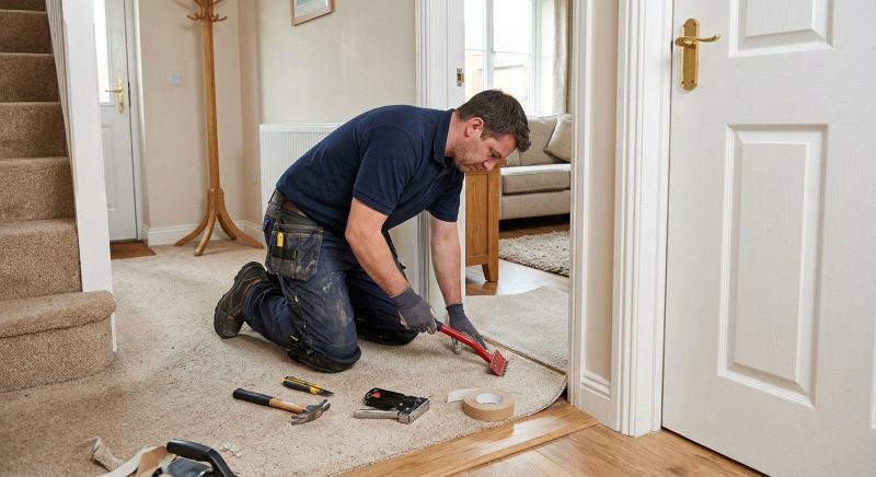Carpet Seam Repair in Overland Park, KS