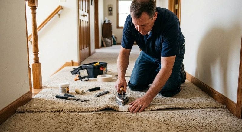 Carpet Seam Repair in Olathe, KS