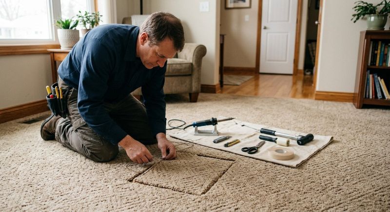 Carpet Seam Repair in Littleton, CO