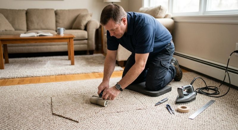 Commercial Carpet Repair in Overland Park, KS