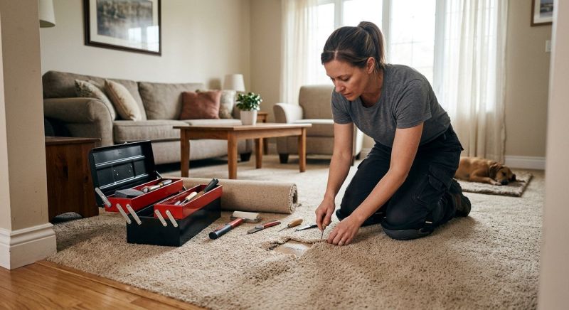 Commercial Carpet Repair in Olathe, KS