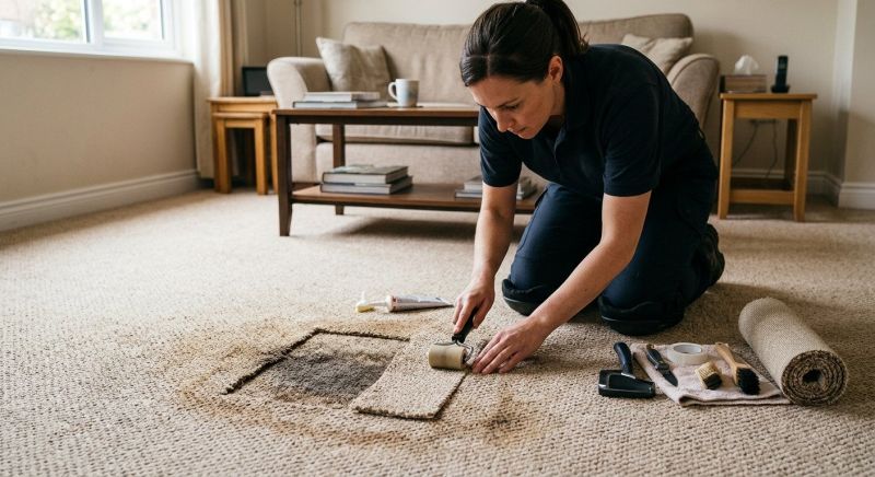 Pet Stain Carpet Repair in Littleton, CO