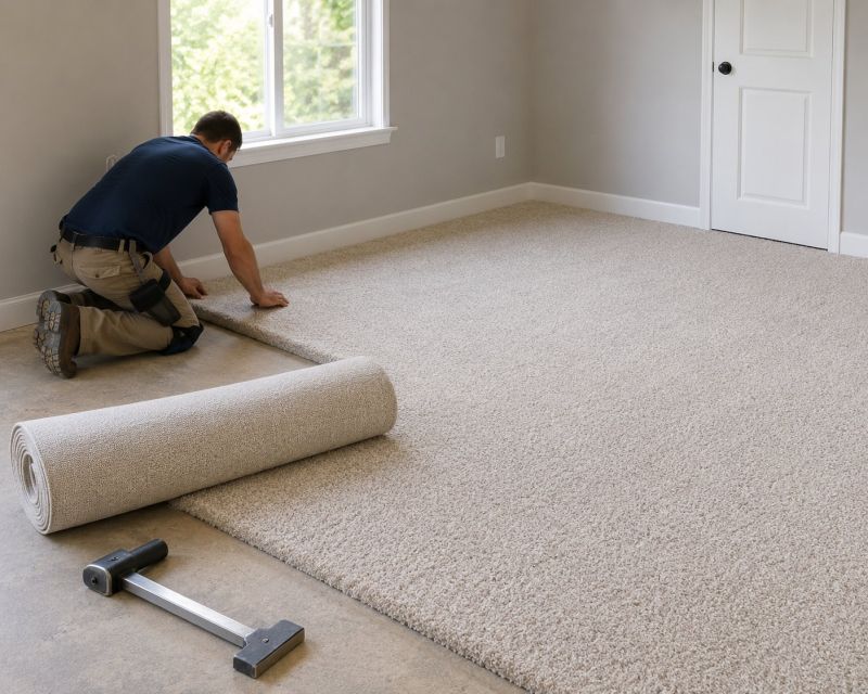 Shag Carpet Installation in Toms River, NJ