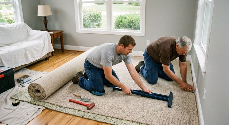 Wool Carpet Installation in Toms River, NJ